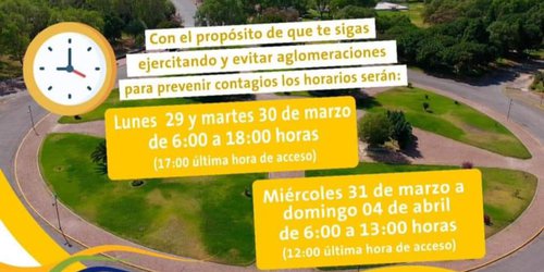 Limitan horarios los parques Tangamanga por temporada vacacional