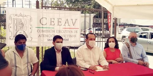 CEEAV nombra delegado en la Zona Huasteca