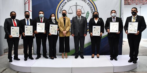 Ministerios Públicos reciben certificación en habilidades de investigación y litigación