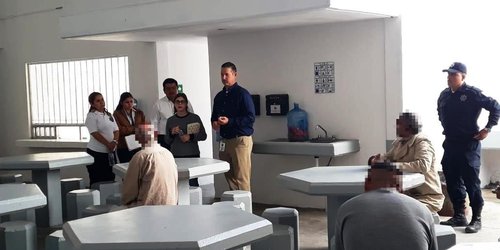 Concluye proceso de certificación ACA en Centro Penitenciario de Rioverde