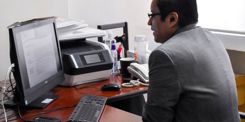 Contraloría General impartió curso sobre plataforma del CCT