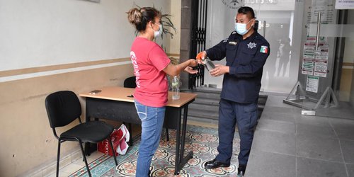 Aplica CJM acciones para atender mujeres que viven violencia durante contingencia