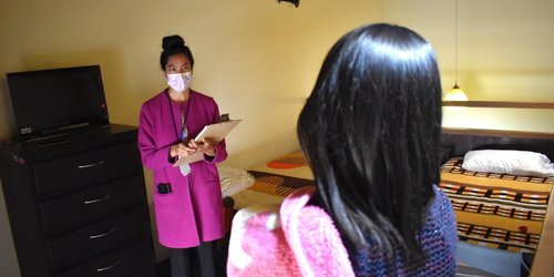 Brinda CJM estancia transitoria a usuarias de alto riesgo