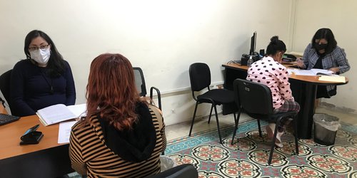 Centros de Justicia brindaron asesoría a más de 11 mil mujeres en este año