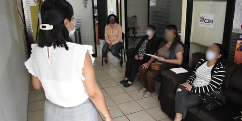 Implementa Centro de Justicia para Mujeres modelo de atención a víctimas de violencia familiar
