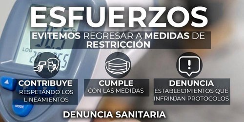 Coepris supervisa protocolos sanitarios en la zona industrial