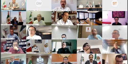 CONAGO y Gobierno Federal coordinan acciones en materia de salud, economía, turismo y reforma laboral