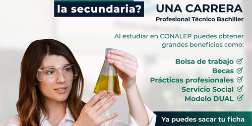 CONALEP amplía fecha de examen de admisión