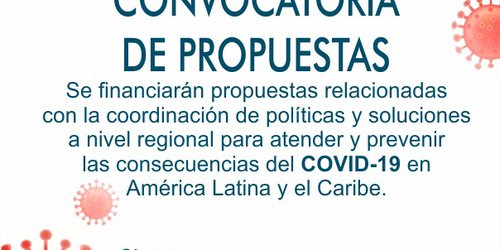 CONACYT invita a participar en convocatoria de bienes públicos regionales del BID