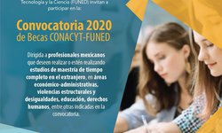 Promueve COPOCYT convocatoria de becas CONACYT-FUNED para estudios de maestría