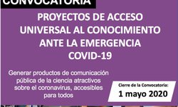 Convocan COPOCYT a proyectos de acceso universal al conocimiento ante la emergencia COVID-19