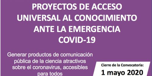 Convocan COPOCYT a proyectos de acceso universal al conocimiento ante la emergencia COVID-19