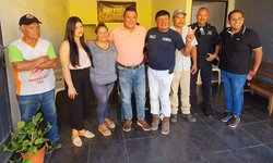 La Croc está con Arnulfo Urbiola
