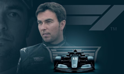 Checo Pérez revela imágenes vistiendo por primera vez los colores de Cadillac.