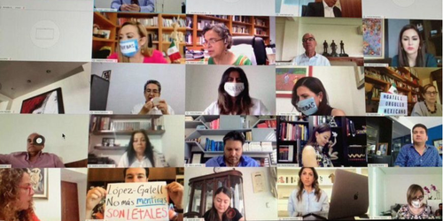 Senadora panista acusa a López-Gatell de “violencia política de género”