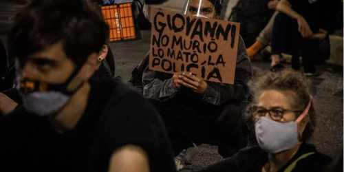 Realizan mitin en Casa Jalisco para exigir justicia por Giovanni López