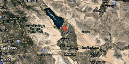 Registran sismo de 5.1 grados al norte de Mexicali
