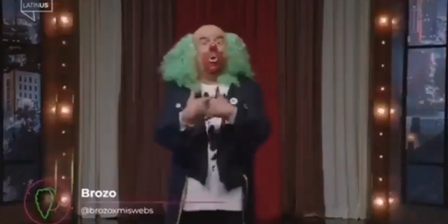 'No eres Dios, eres un pinche Presidente': Víctor Trujillo 'Brozo' a AMLO (Video)