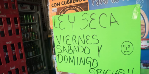 Ley seca en ocho alcaldías de la CdMx por semáforo rojo