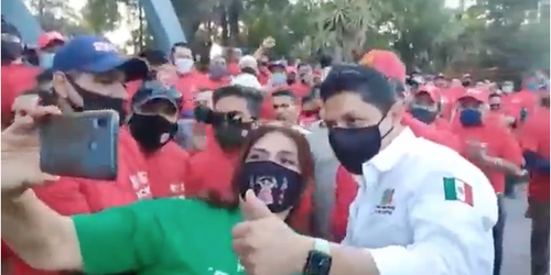 Ricardo Gallardo anuncia inversión de 3 mil MDP anuales para el deporte potosino