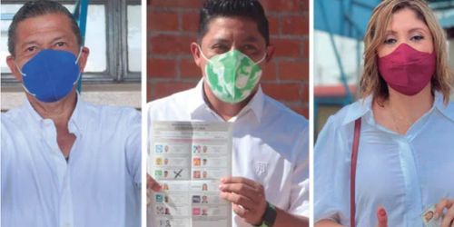 En San Luis Potosí la competencia es entre tres