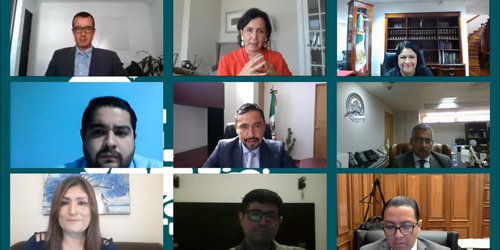 México Evalúa felicita al Poder Judicial por Certificación Internacional ISO 9001