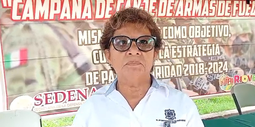 Llaman a participar en campaña de desarme voluntario