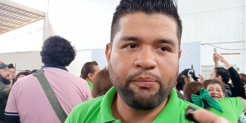 Duplicar militancia del Partido Verde en CDFDZ, reto de nuevo dirigente
