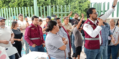 Cancelan asamblea La Clínica es Nuestra en Centro de Salud Loma Bonita.