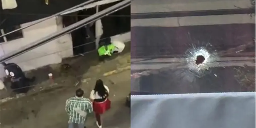 ‘Vieron a mi mujer’, la razón por la que hombre soltó balazos en Álvaro Obregón