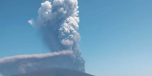 Un volcán en Etiopía entra por primera vez en erupción en casi 12 mil años.