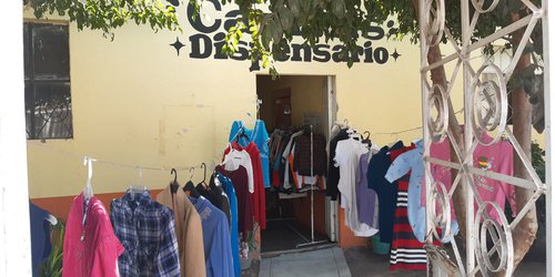 Desabasto en dispensario de Cáritas; no tienen medicamentos