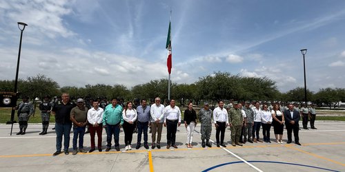 Presidente Rodolfo Loredo Hernández participa en instalación de nuevas compañías de la Guardia Nacional.