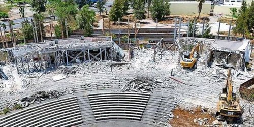 Una jueza de Nayarit ordena la suspensión definitiva de la construcción del polémico estadio de futbol donde estaba la Ciudad de las Artes