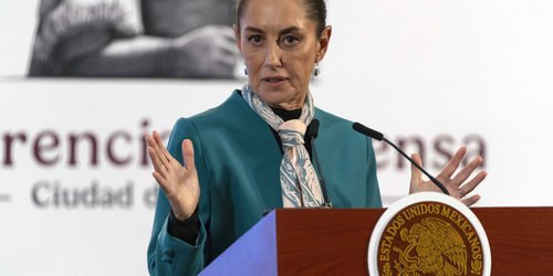 Falso que haya “bajado la informalidad”, como afirma Claudia Sheinbaum