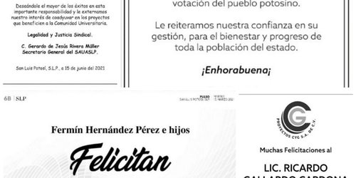 Ricardo Gallardo recibe el reconocimiento y disposición de diversos sectores, en su nueva encomienda