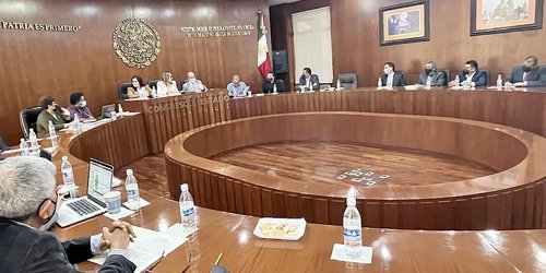 Congreso del Estado y Colegio de Arquitectos analizan plan metropolitano