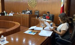 Comisión de Puntos Constitucionales aprueba reformas a la Ley Estatal Electoral
