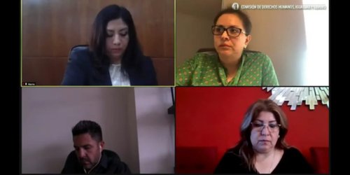 Concluyen entrevistas de aspirantes al Consejo de la CEDH