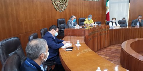 Diputados se reunieron con representantes de escuelas particulares del estado