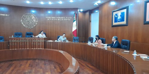 Comisión de Gobernación está al día con trabajo legislativo