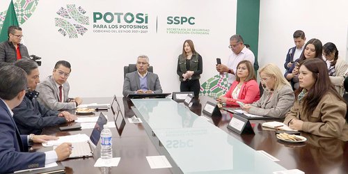 Sesiona Comisión de Seguridad en instalaciones del C5i2