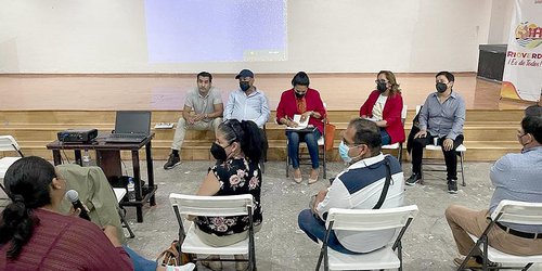 Periodistas de la Zona Media piden al Congreso mayores garantías para ejercer su profesión