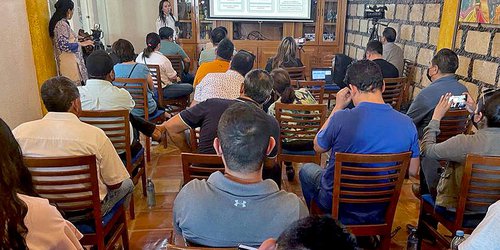 Periodistas del Altiplano se reunieron con legisladores en Matehuala