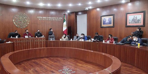 Aprueban dictamen que expide la Ley de juntas de participación Ciudadana del estado