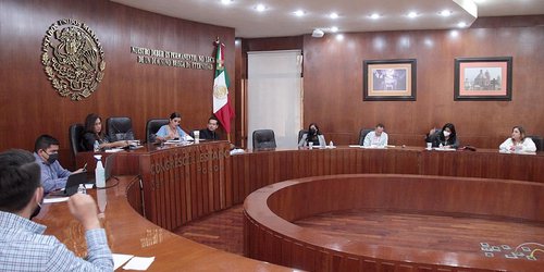 Comisiones validan terna para elegir al Fiscal Anticorrupción