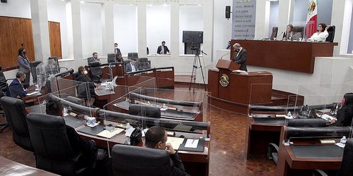 Legisladoras y legisladores demandan resultados a Federico Garza Herrera