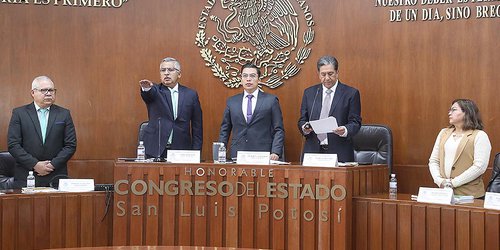 Secretario de Seguridad compareció ante el Congreso del Estado por glosa del III Informe de Gobierno