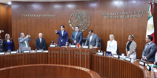 Crecimiento económico del 3.8% en primer trimestre del 2022, que ubicó a SLP en tercer lugar nacional
