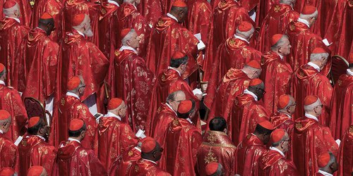 Todos los cardenales que participarán en el cónclave están en Roma